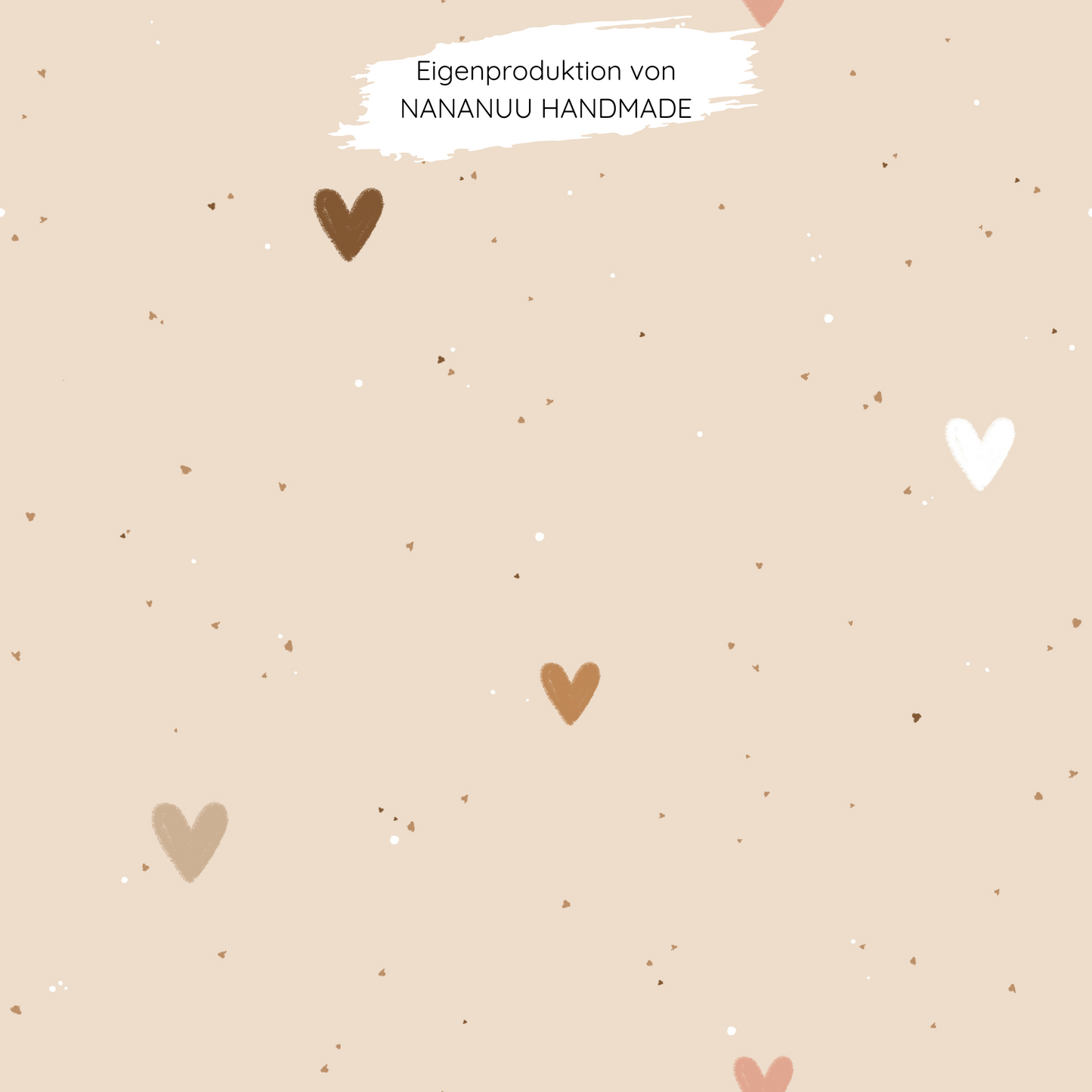Vorbestellung: Softshell Herzchen beige
