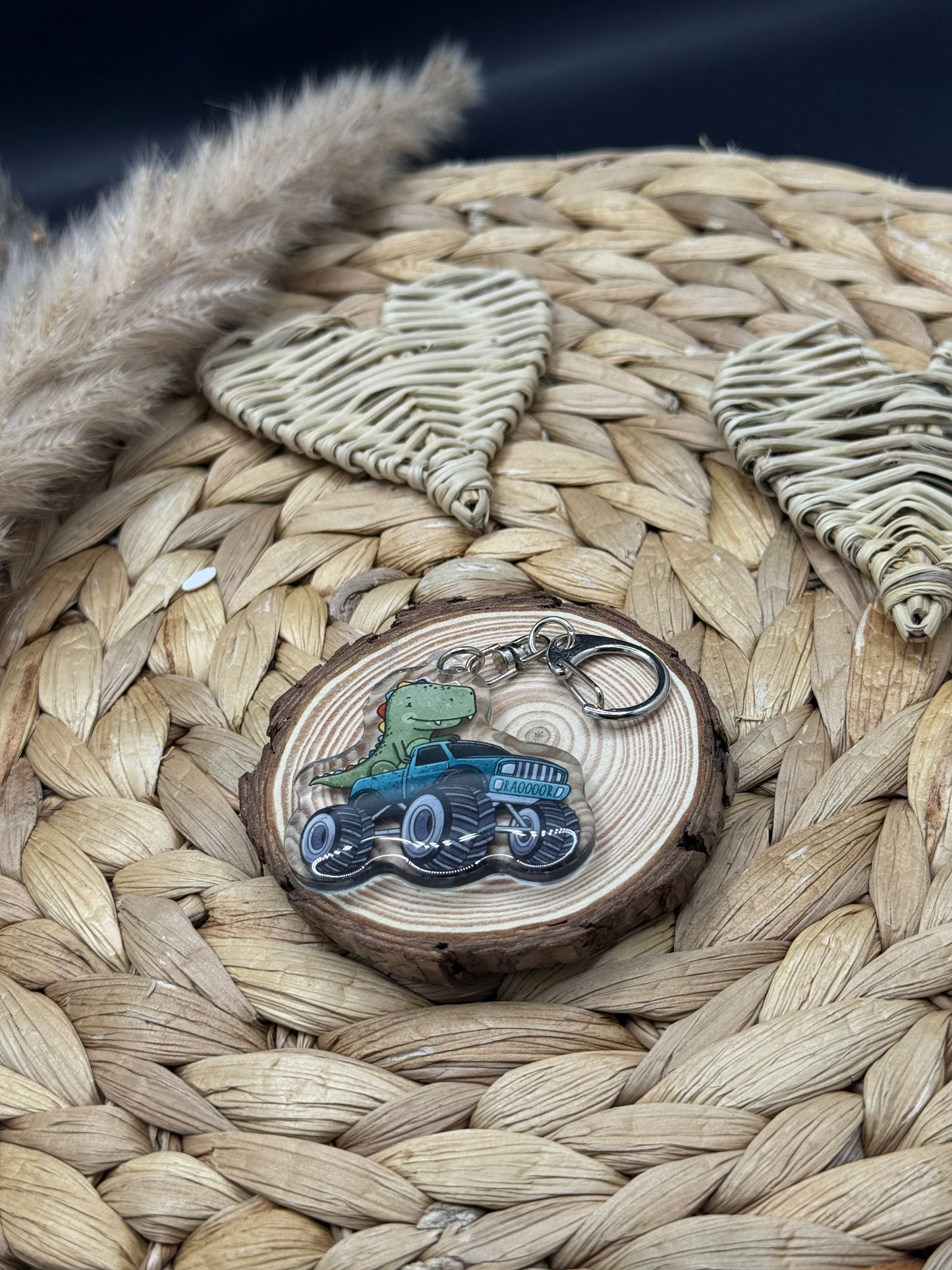 Schlüsselanhänger Rex in the Road 5cm