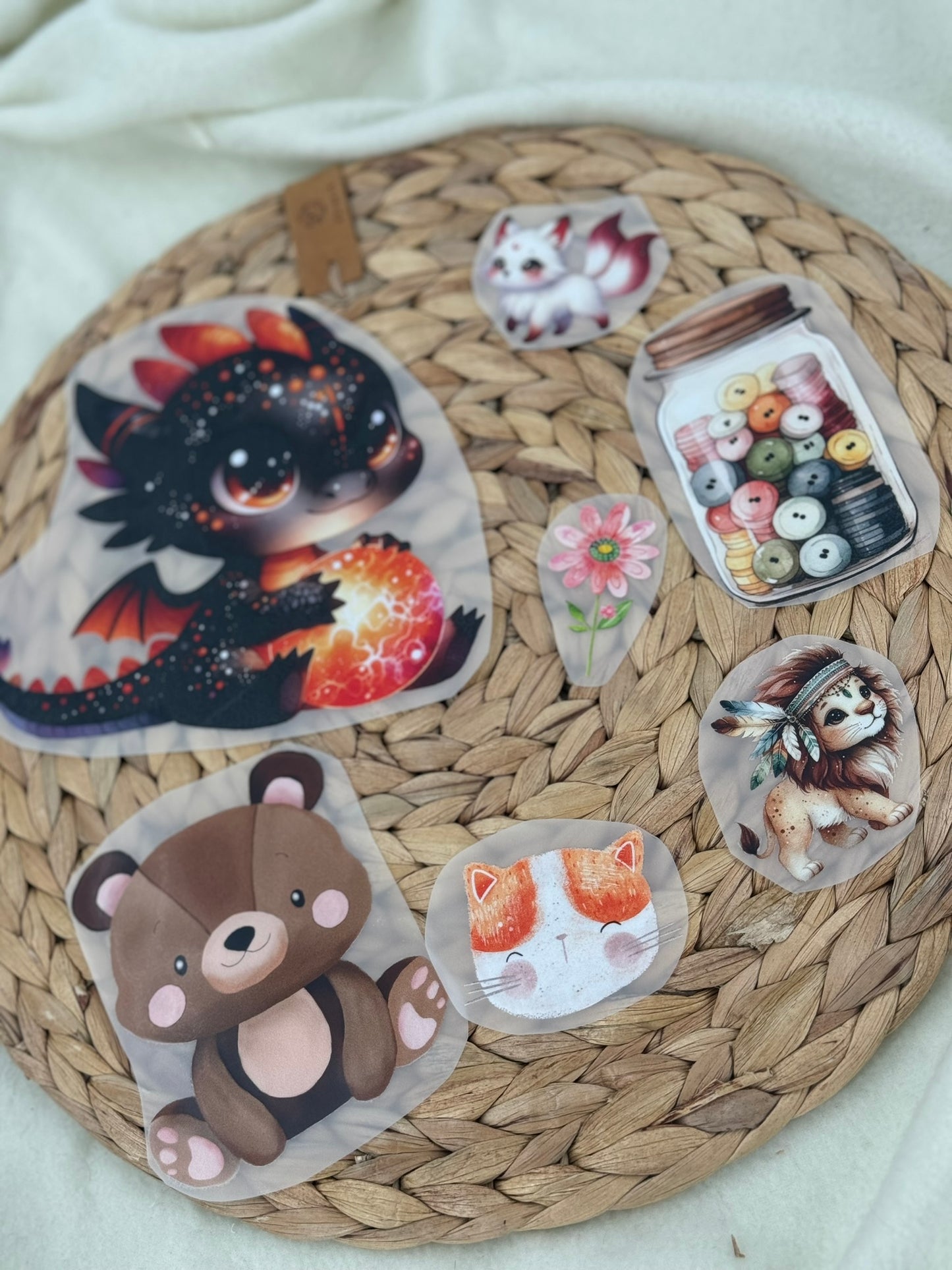 *Bügelbilder Ü-Tüte