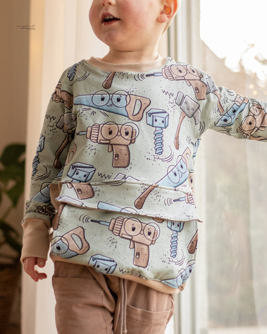 Bio French Terry Werkzeug