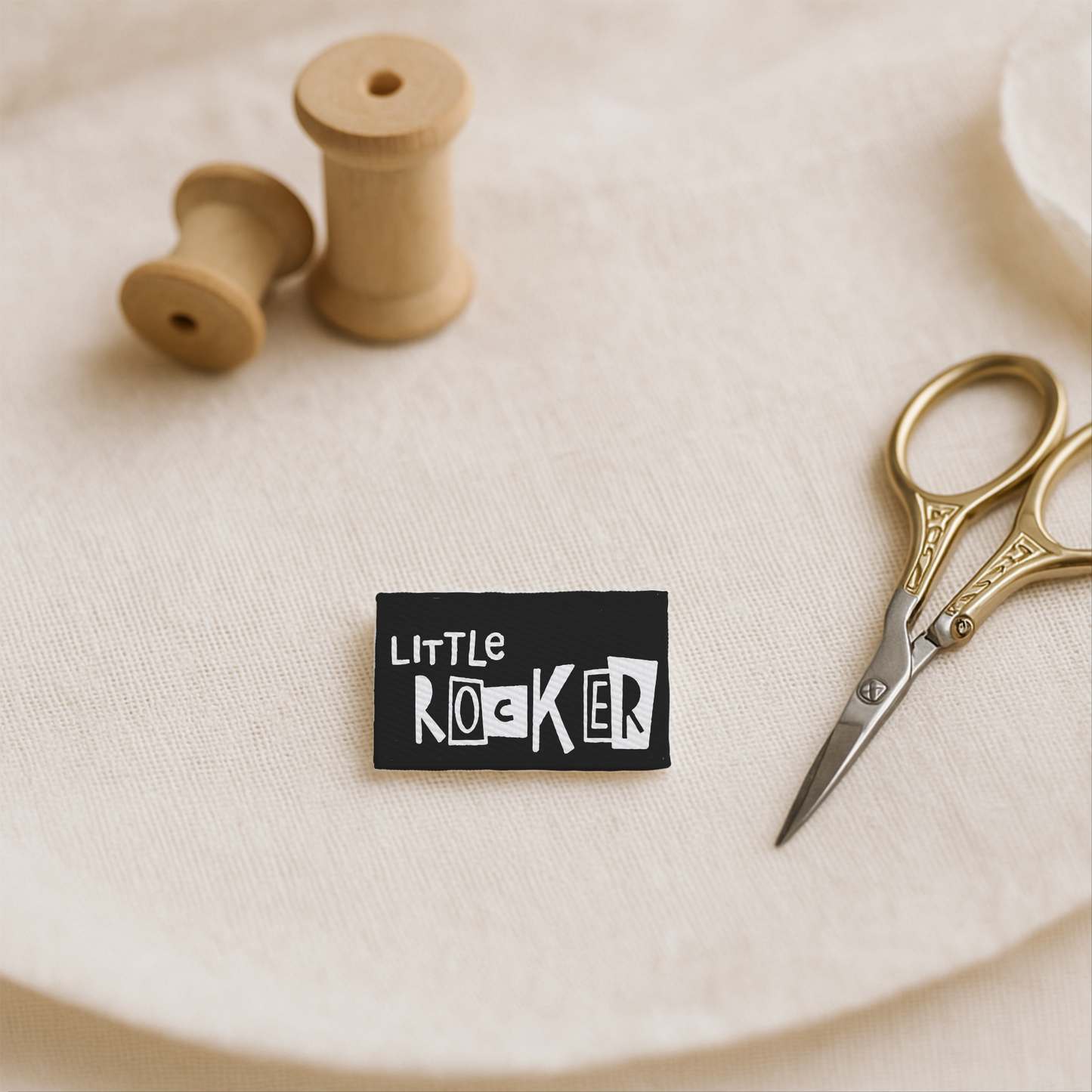 Vorbestellung: Weblabel Little Rocker | 4 Stück