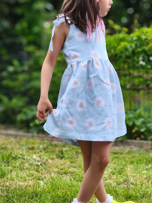 Bio Jersey Gänseblümchen