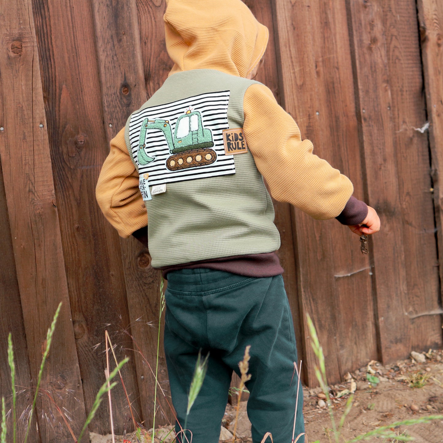 Chenille Patch Bagger