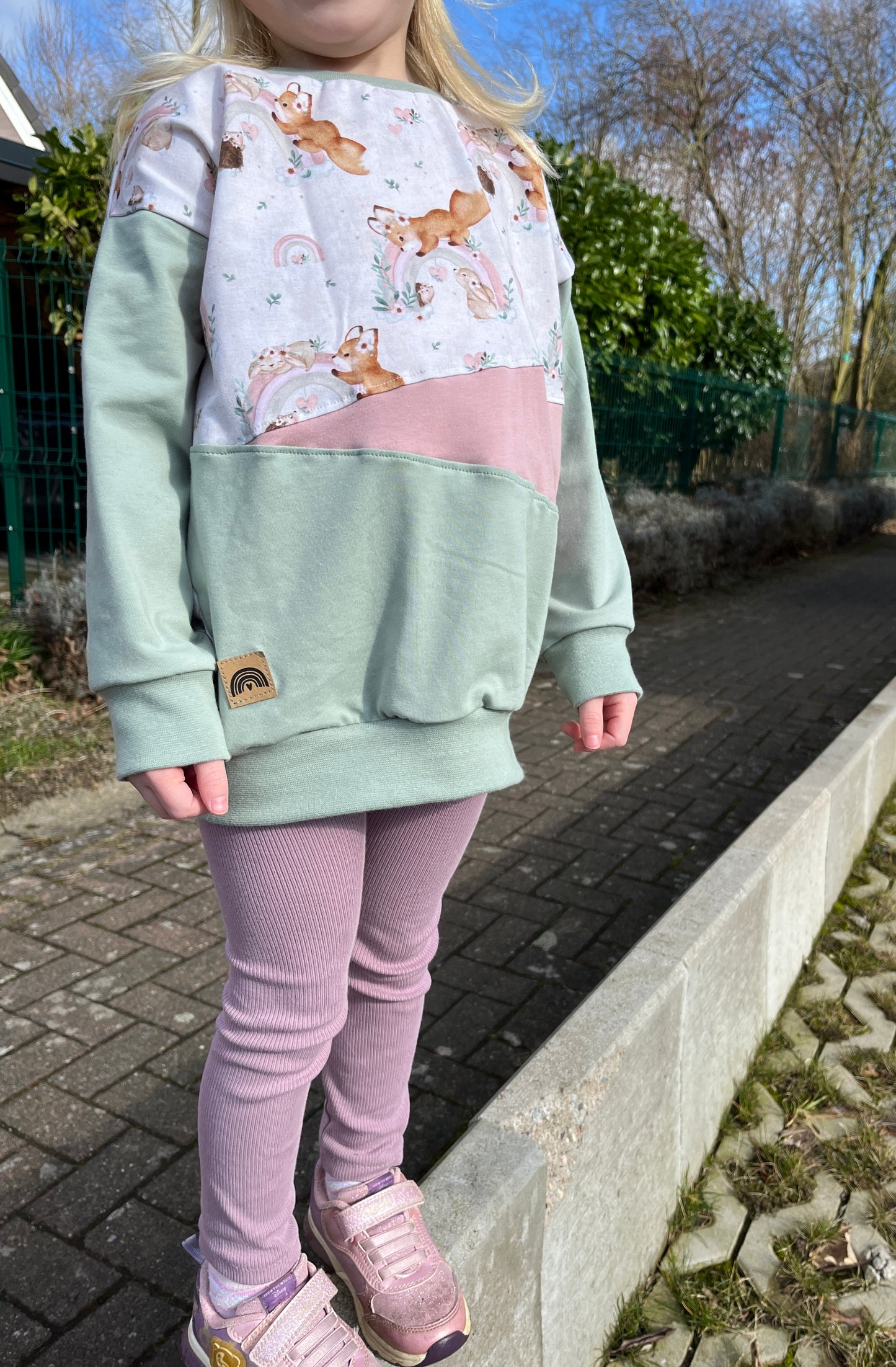 Freebook: Schnipsel Sweater 50-74