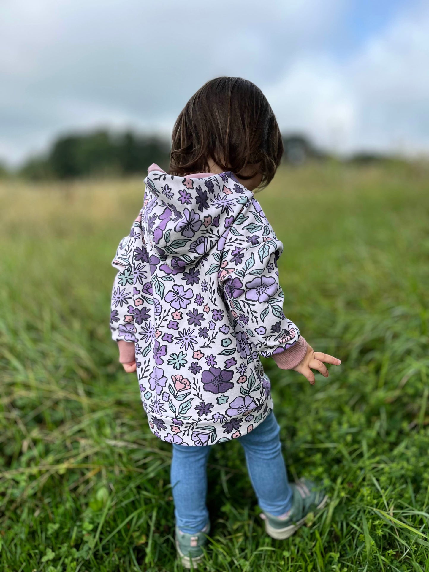 Bio French Terry Blumentag