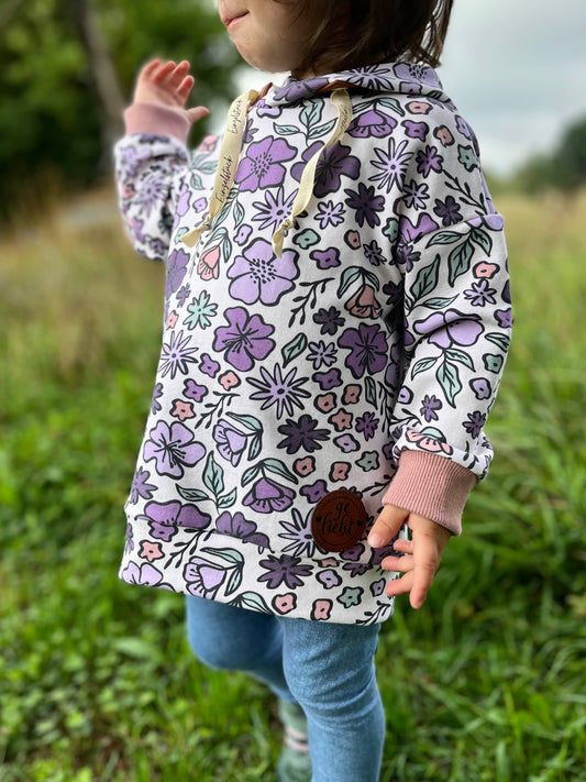 Bio French Terry Blumentag