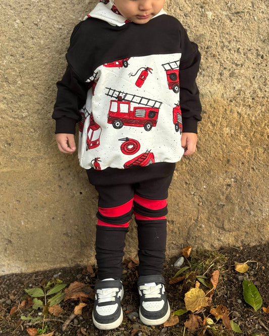 Bio French Terry Feuerwehr Scratch