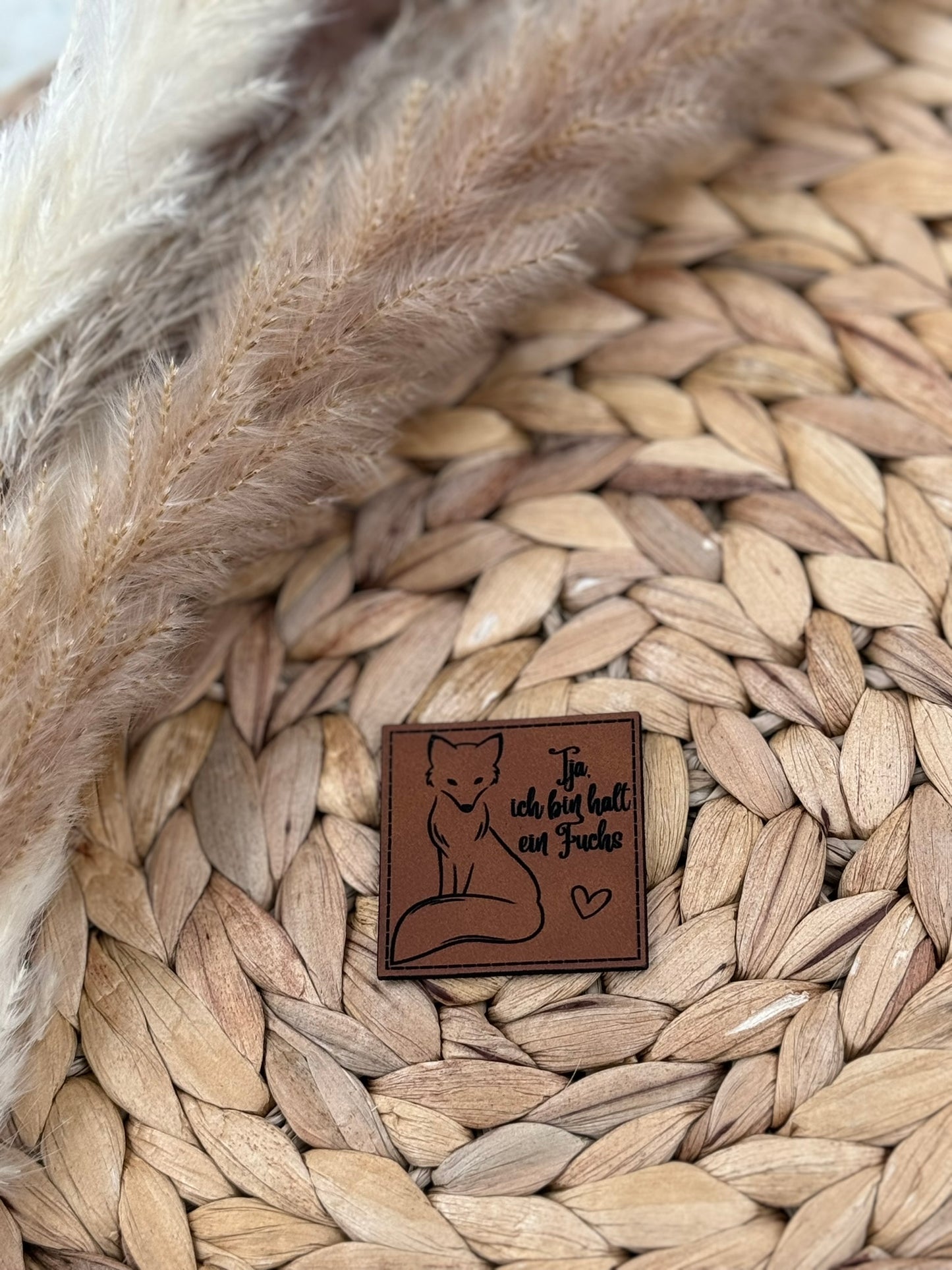 Ich bin halt ein Fuchs