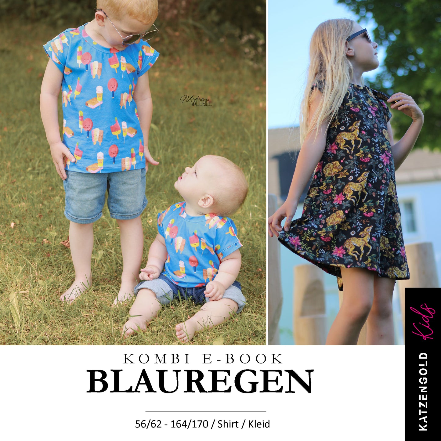 Blauregen Kids 56-170 KOMBI