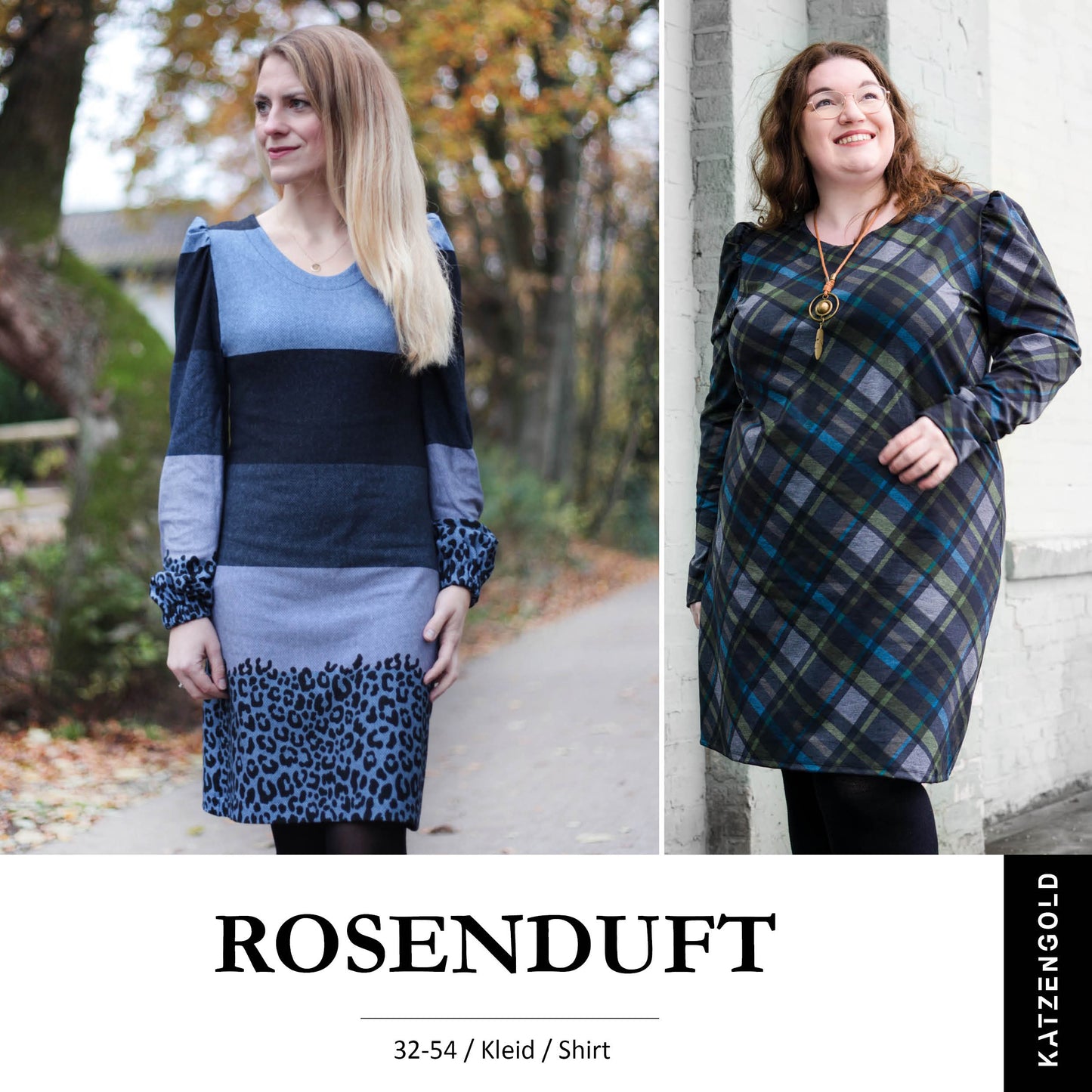 Kleid Rosenduft Damen 32-54