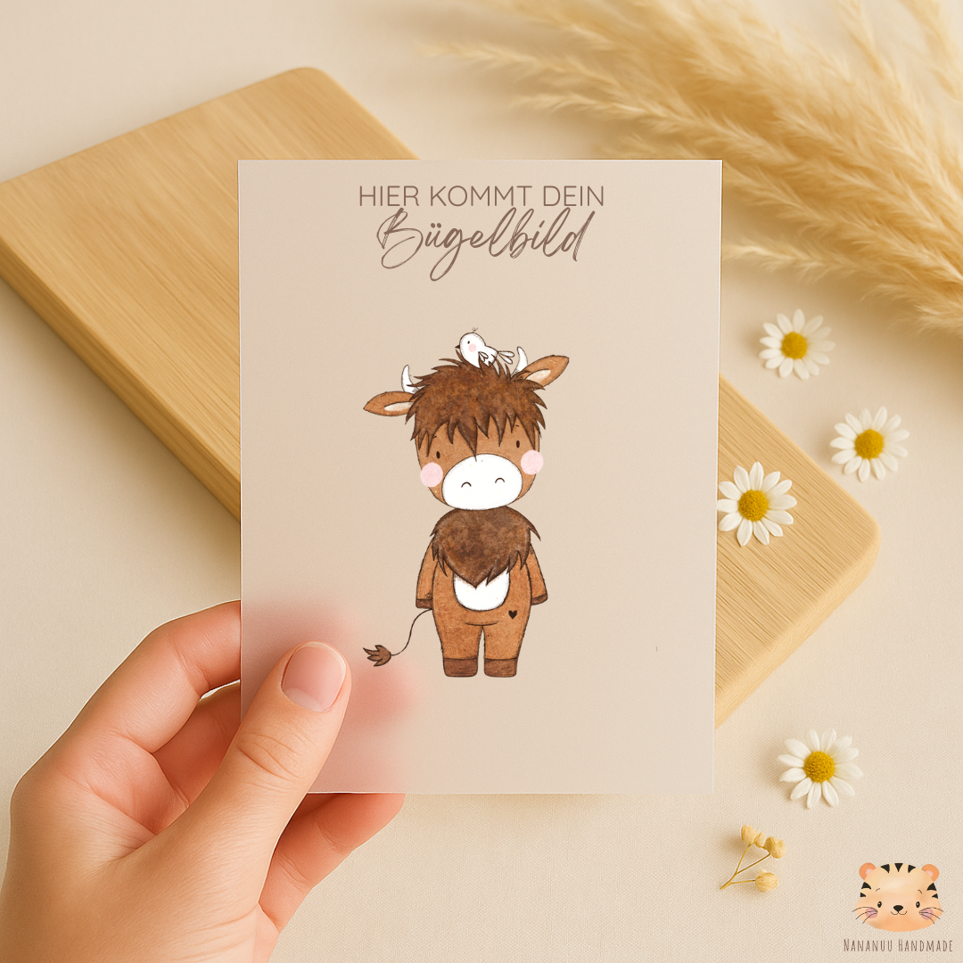 Bügelbild: Landkind