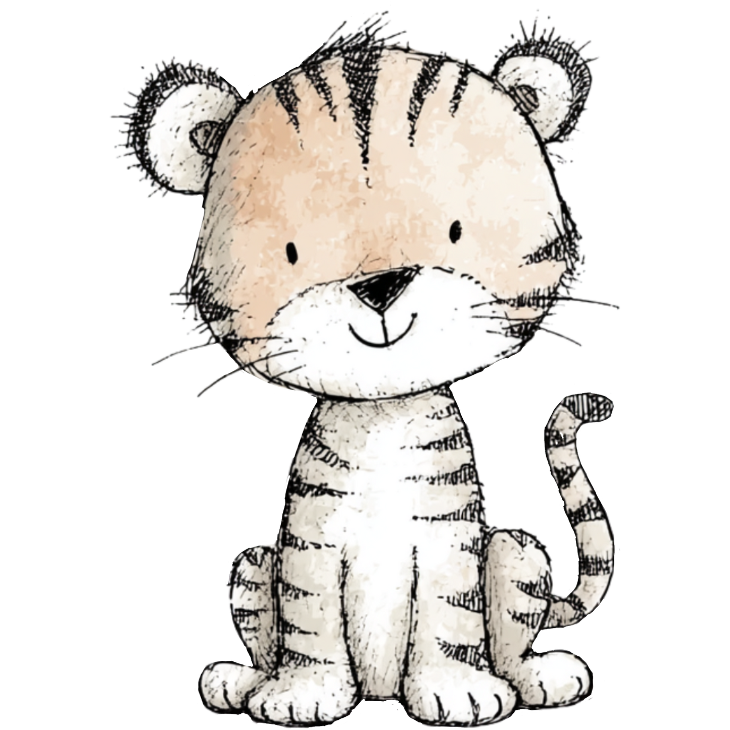 Freebie: Little Tiger Mikey