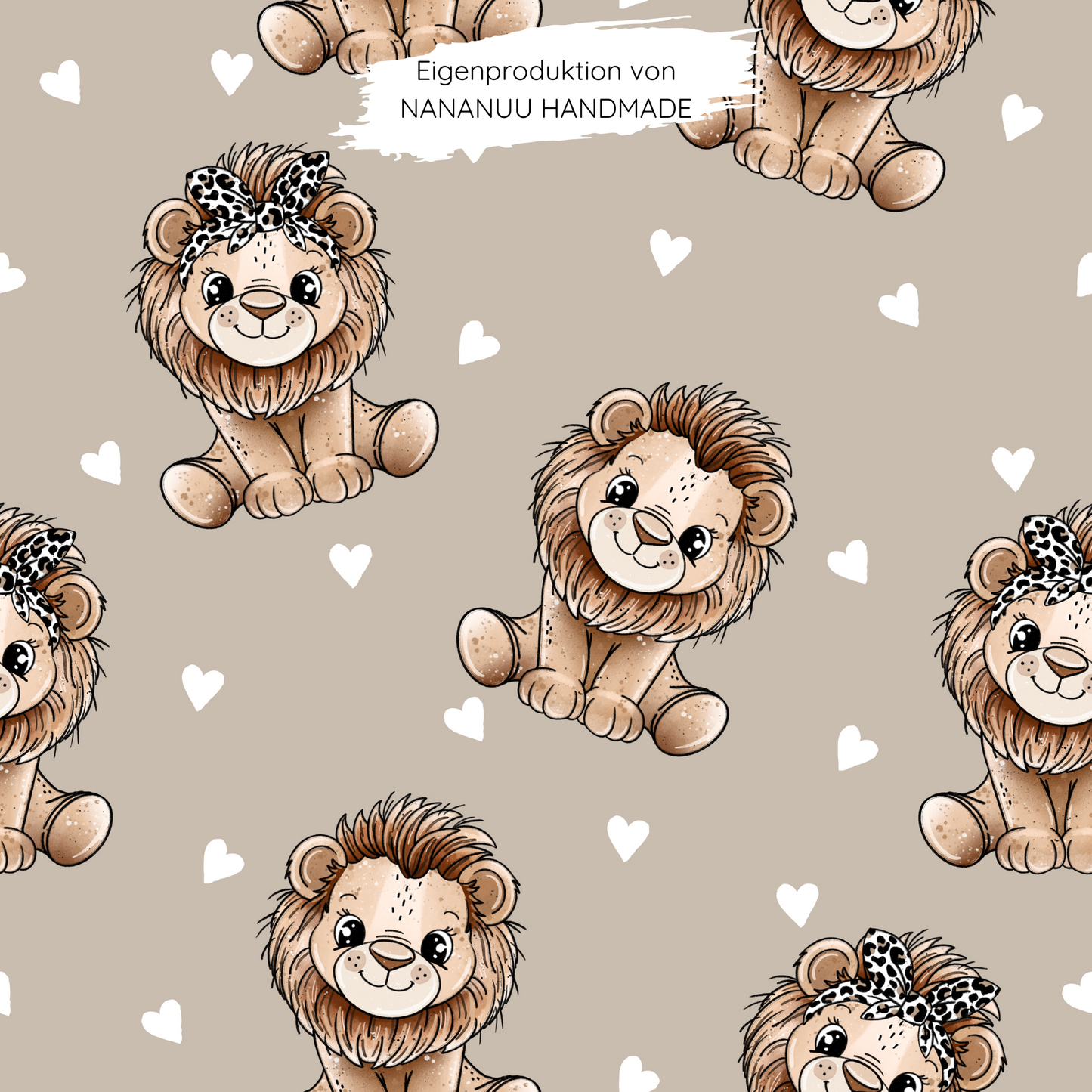 Bio French Terry Löwilein Leo