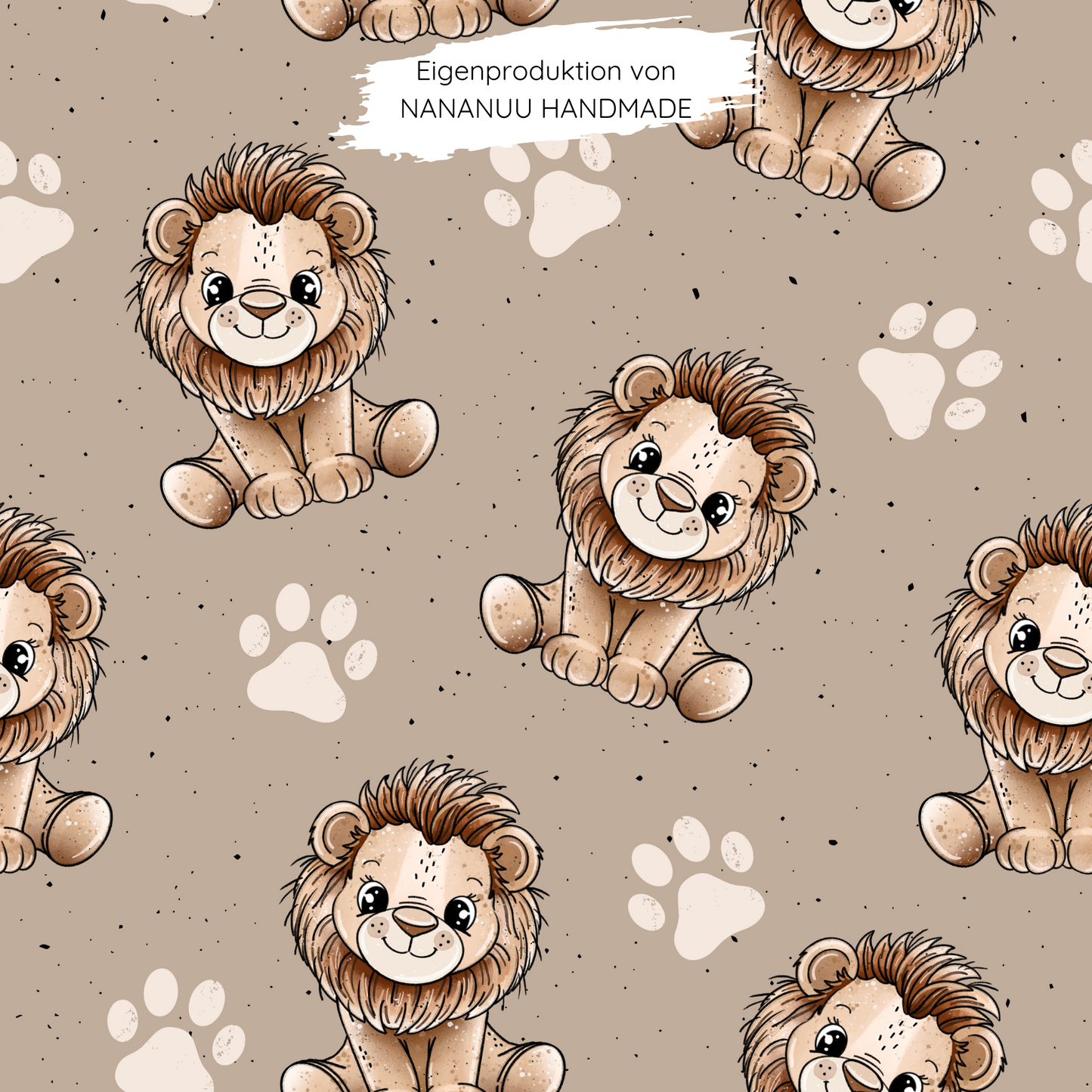 Bio French Terry Löwilein