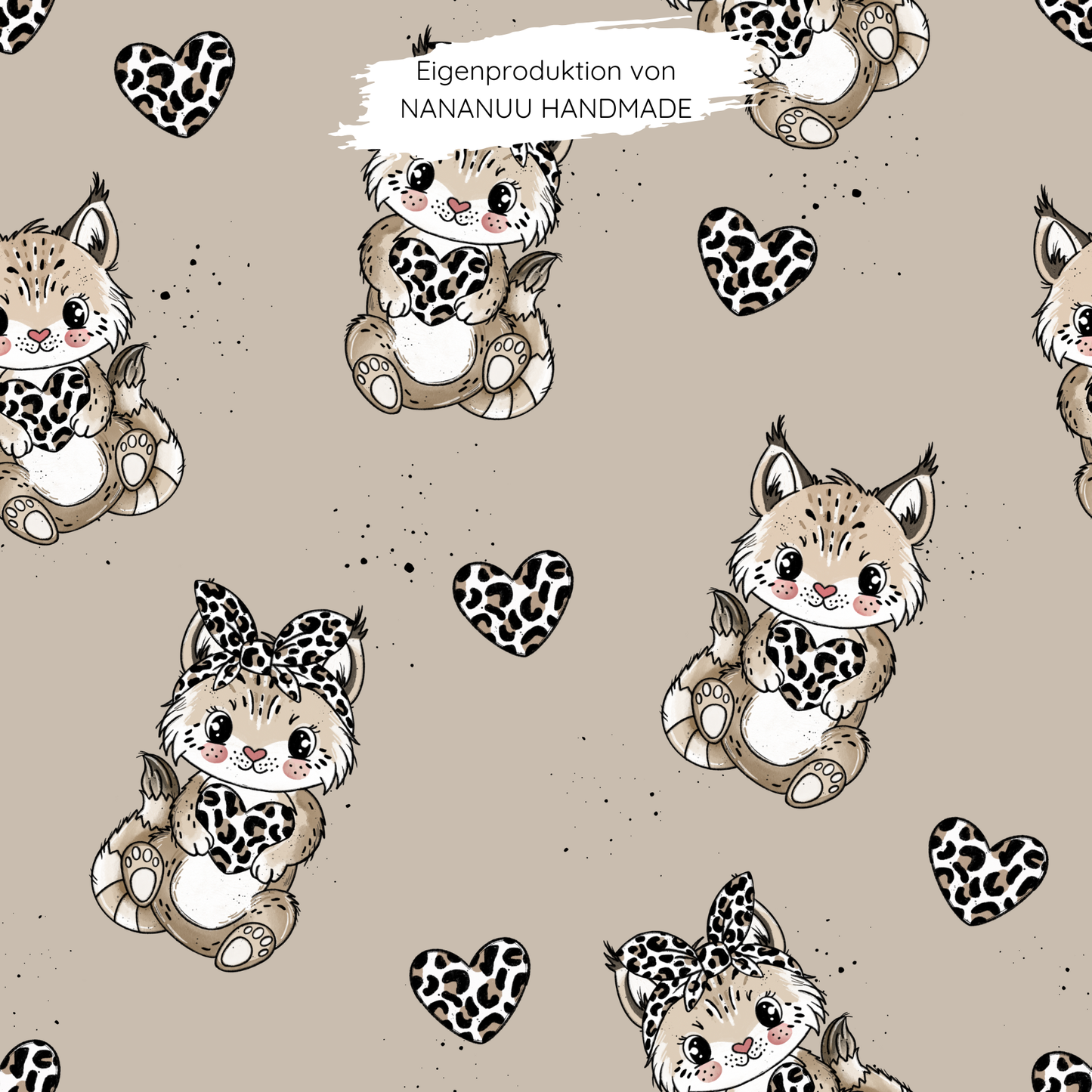 Vorbestellung: Bio Jersey Luchsi