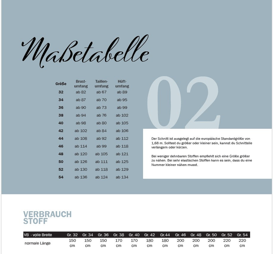 Kleid Rosenduft Damen 32-54