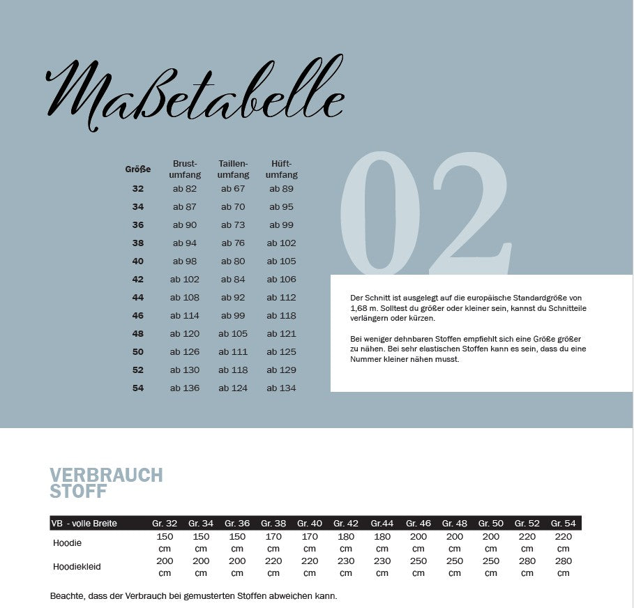 Pulli&Kleid Weidenkätzchen Damen 32-54