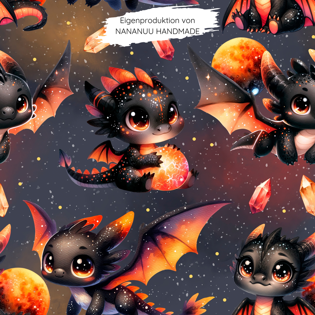Vorbestellung: French Terry Mystic Dragons