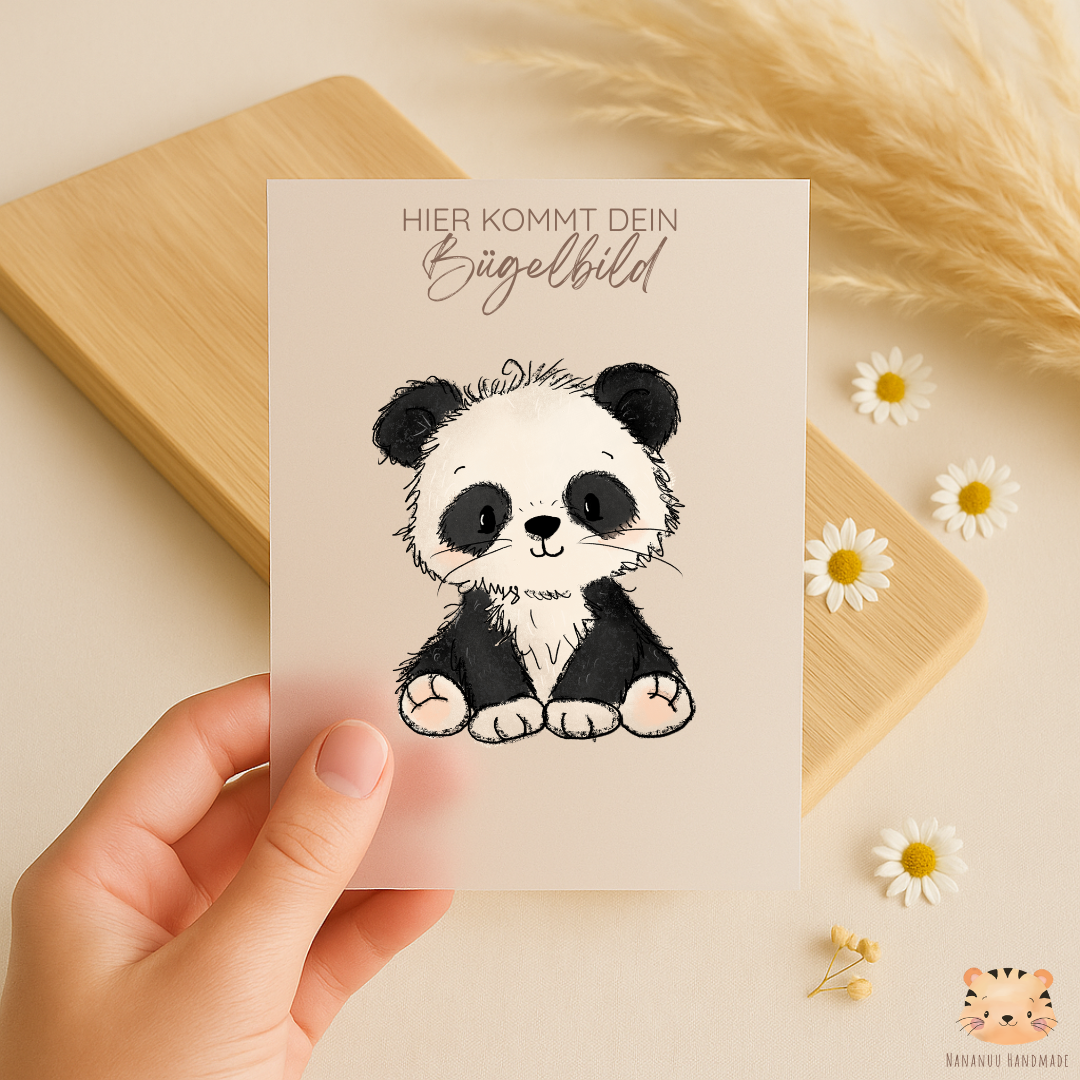 Bügelbild Pandoooo