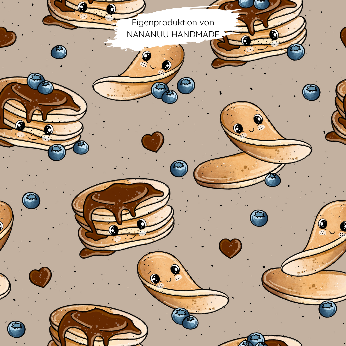 Bio French Terry Pfannkuchen