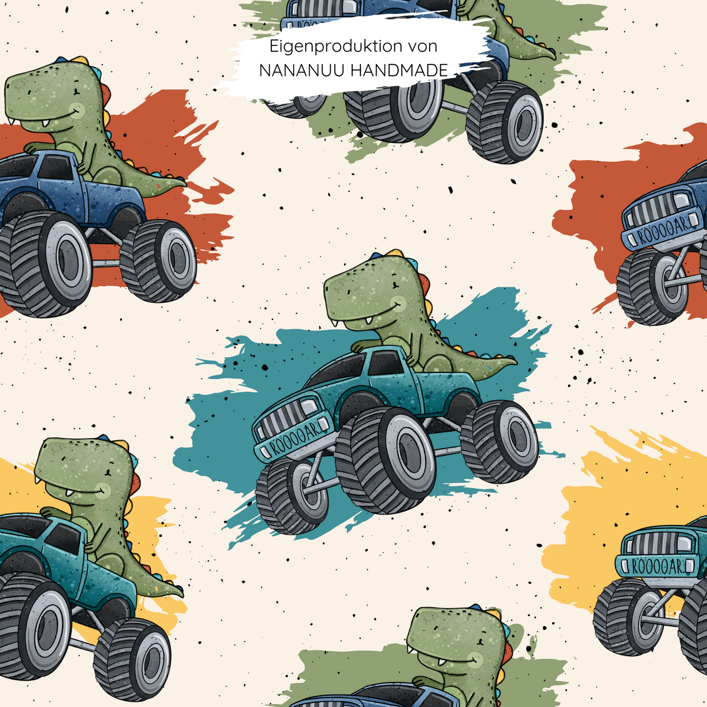 Vorbestellung: French Terry Rex on the Road