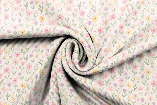 Rib Jersey Sommerwiese