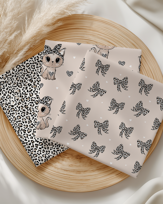 Vorbestellung: French Terry Leo Schleifen