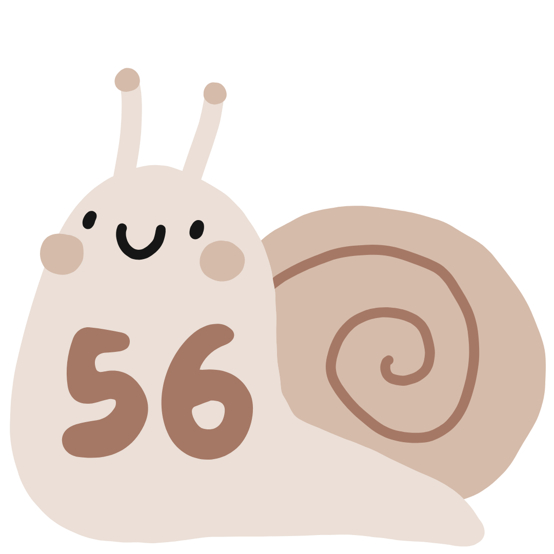Größenlabel Schnecke