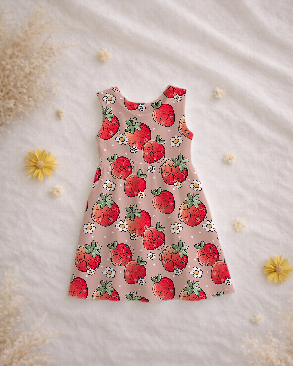 Jersey Erdbeeren 95cm