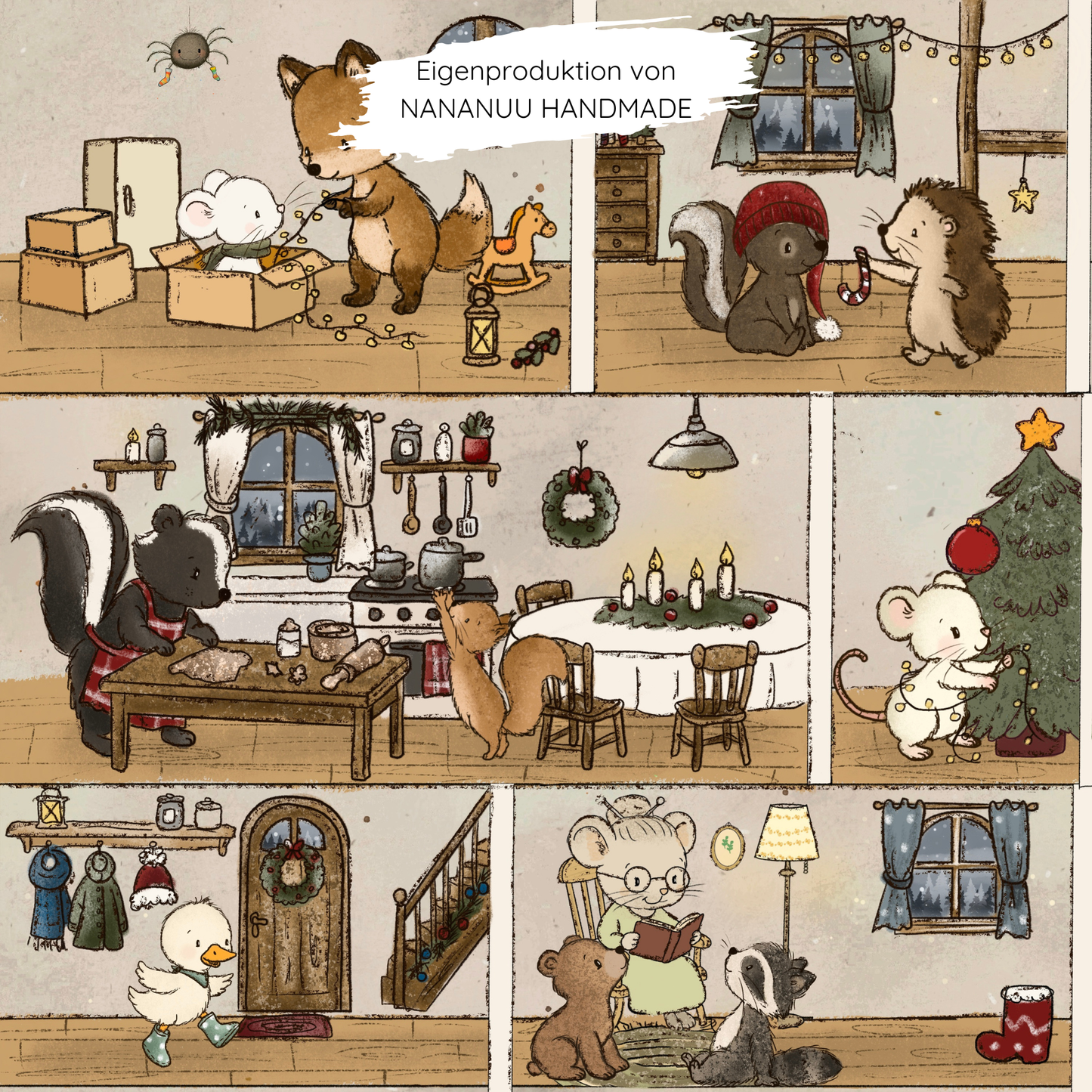 Vorbestellung: French Terry Winterhaus