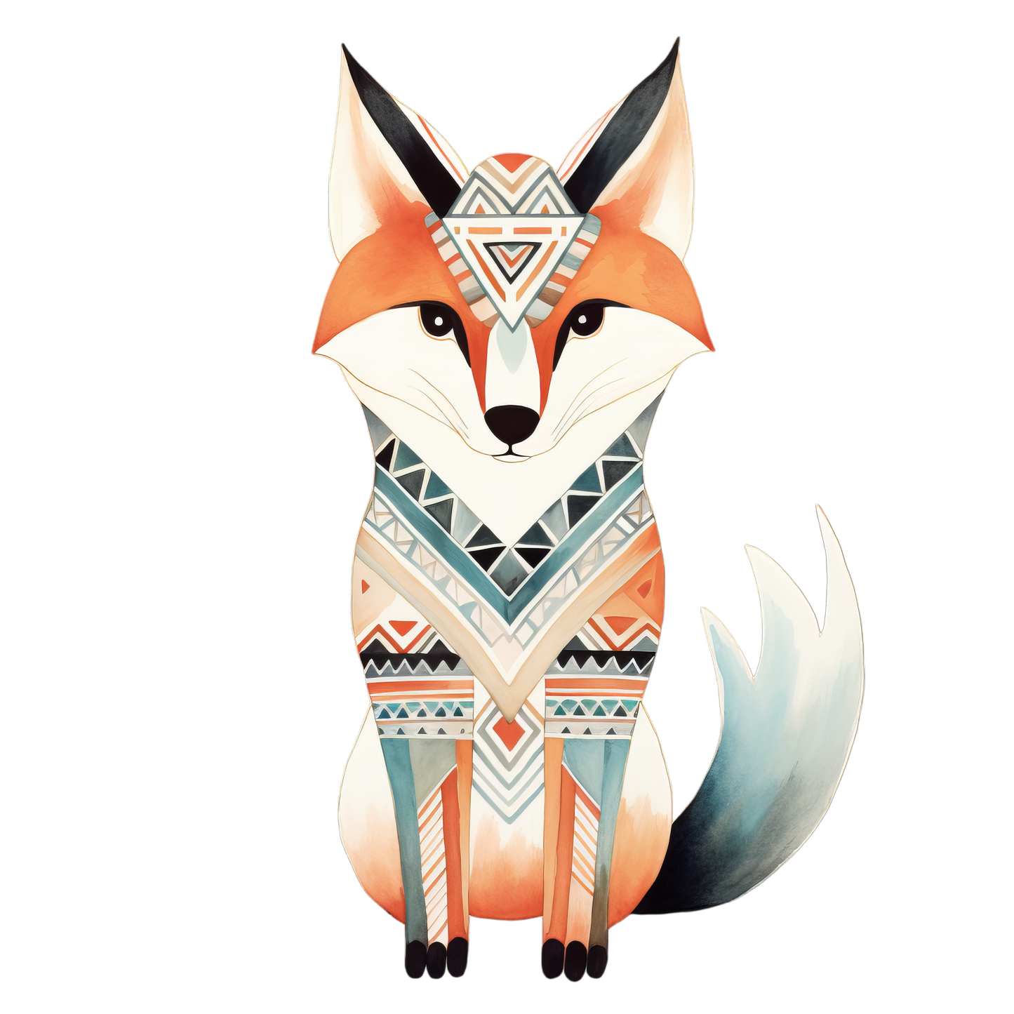 Woodland Geometric