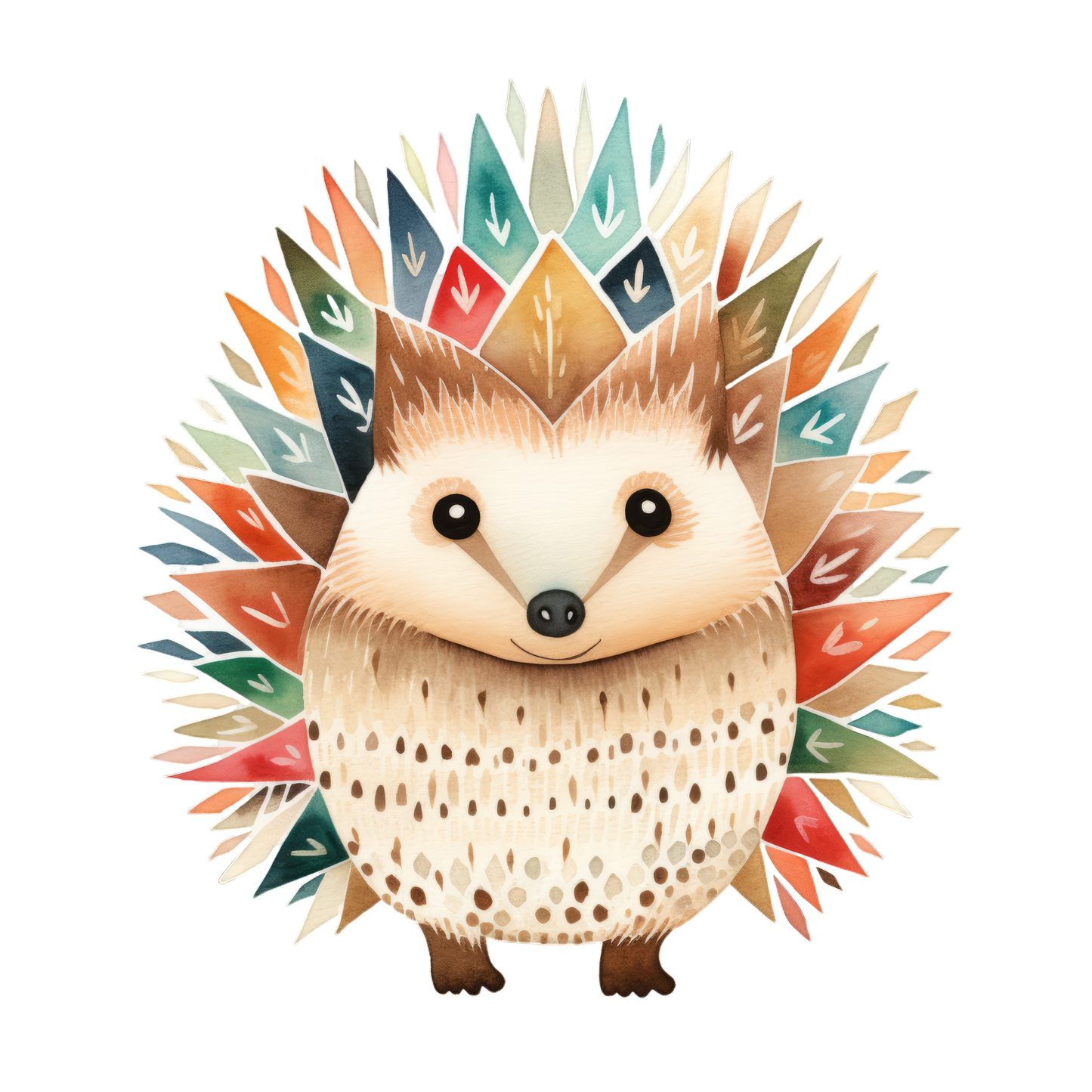 Woodland Geometric