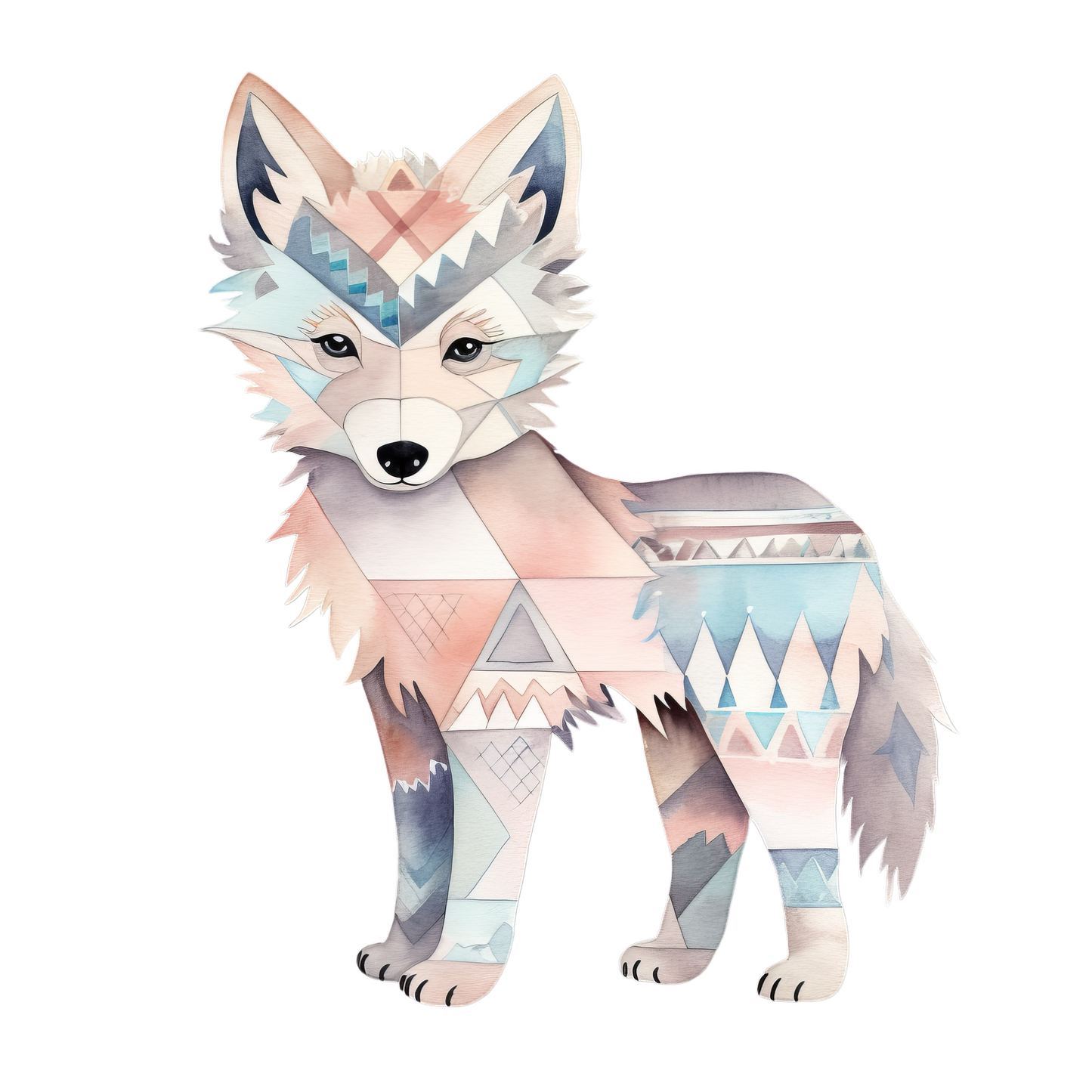 Woodland Geometric