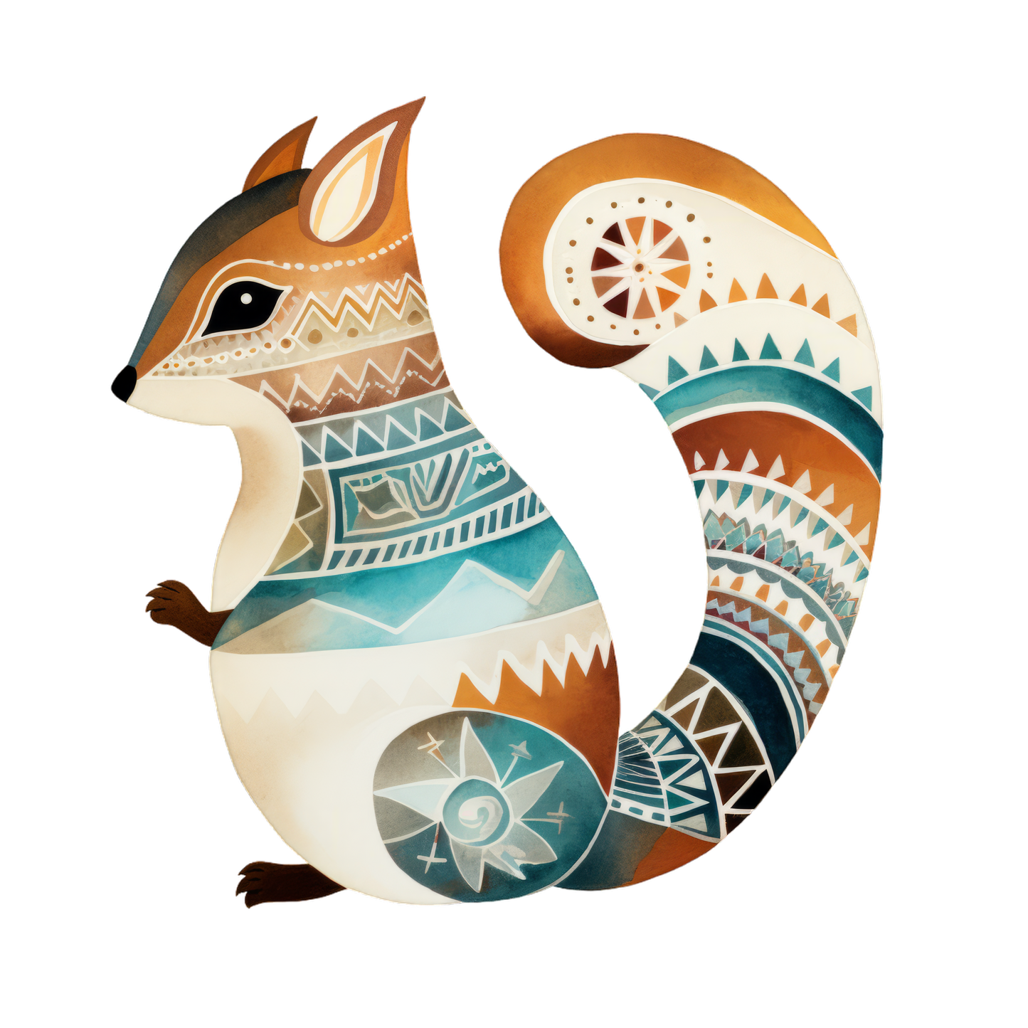 Woodland Geometric