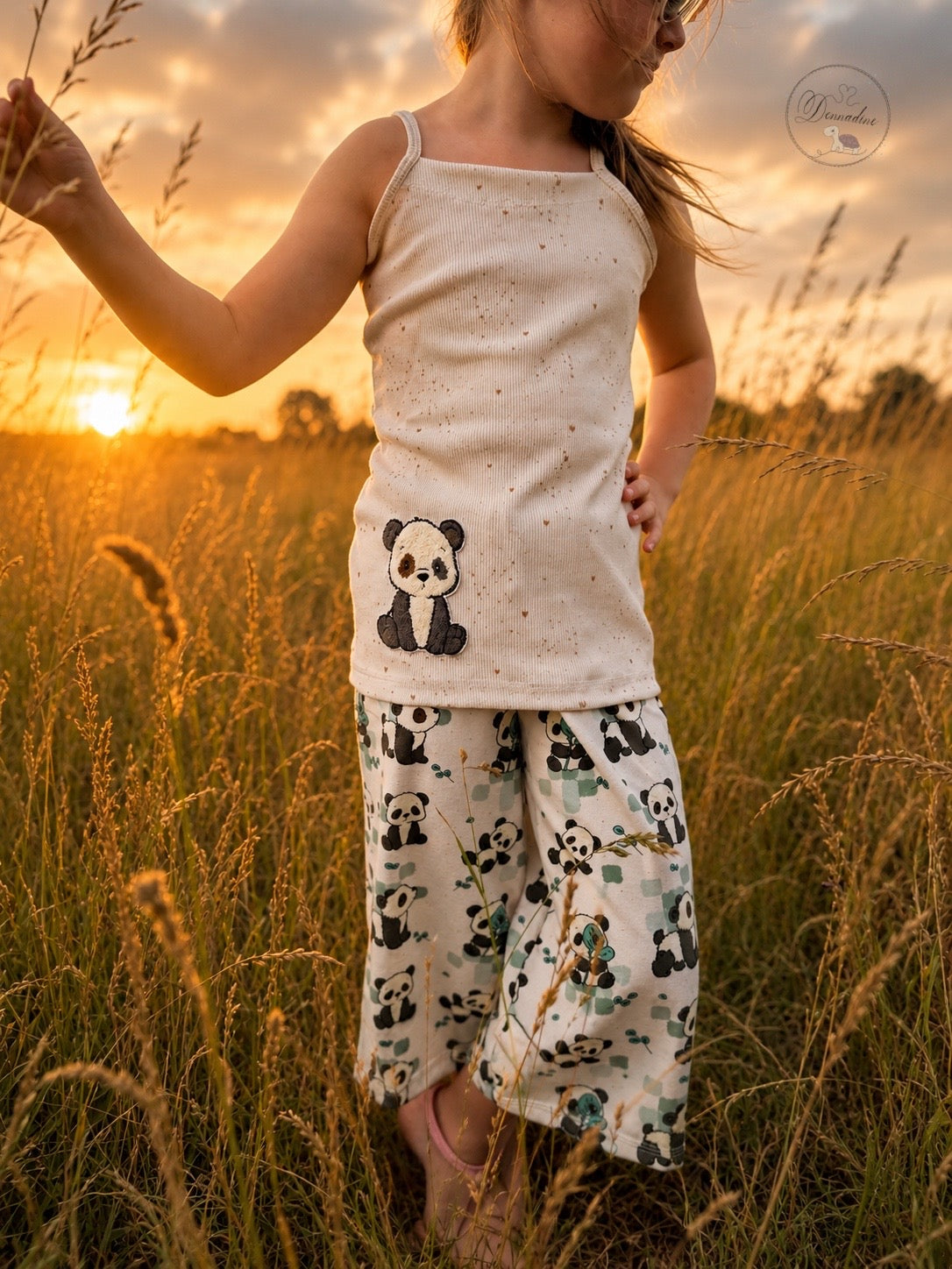 Chenille Patch Panda