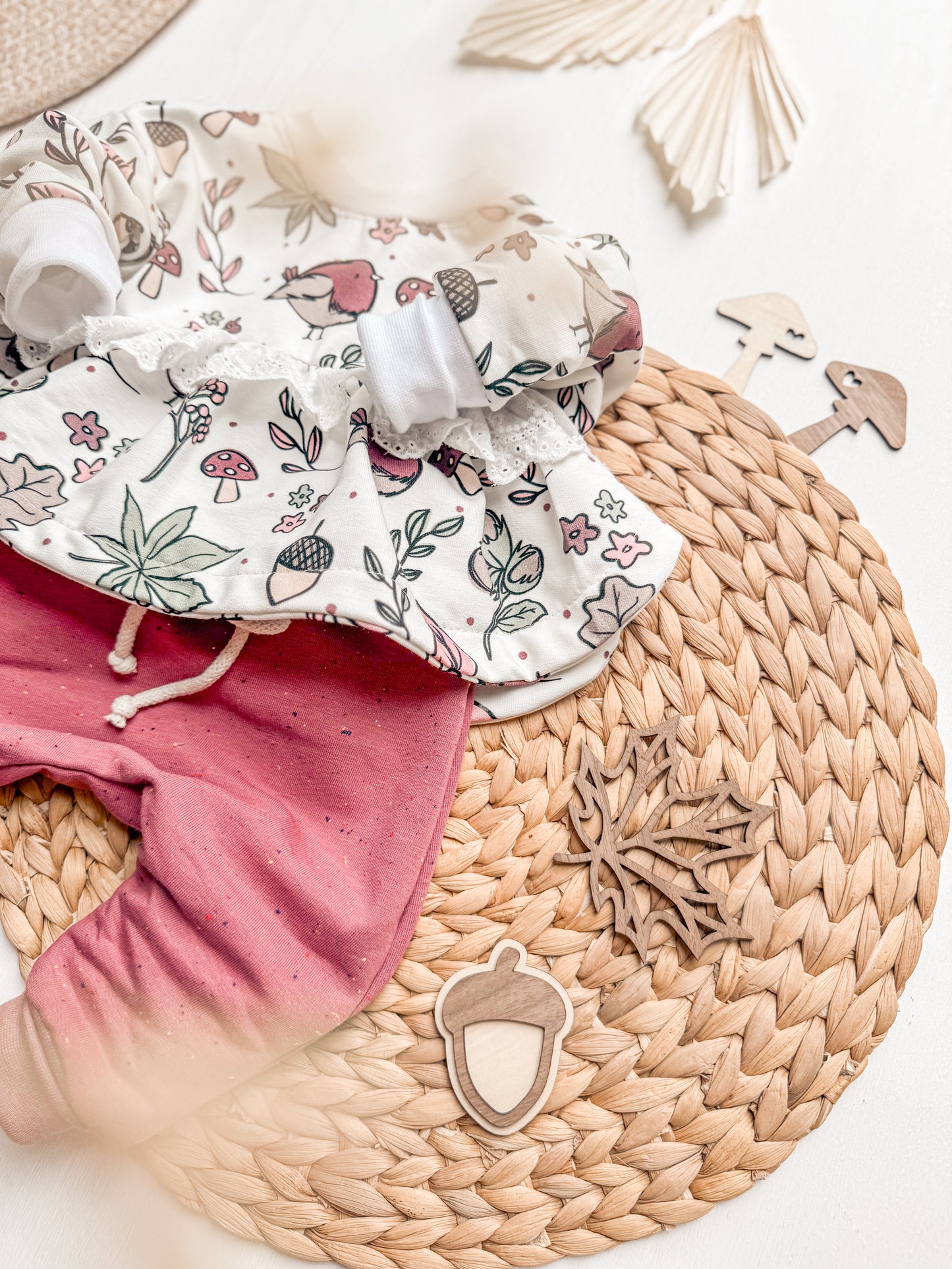 Bio French Terry Herbstgruß