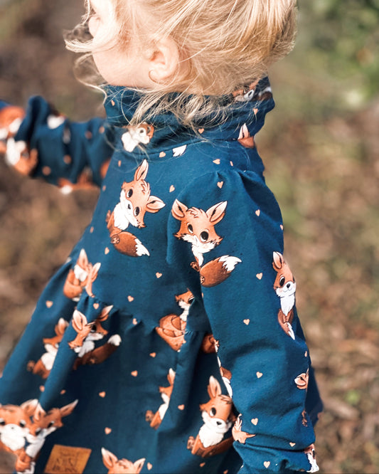 Vorbestellung: French Terry Fuchsilein