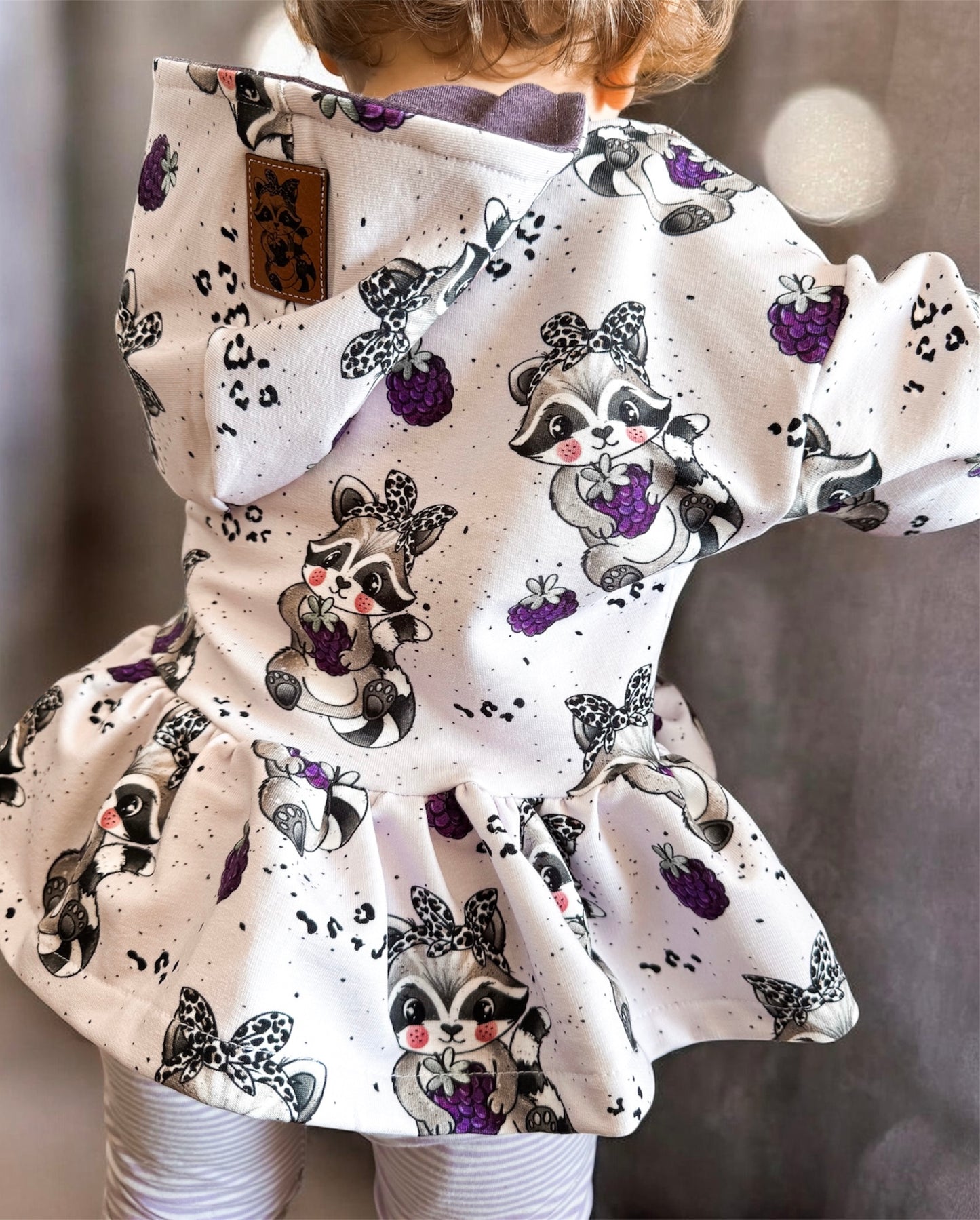 Bio French Terry Waschbärchen