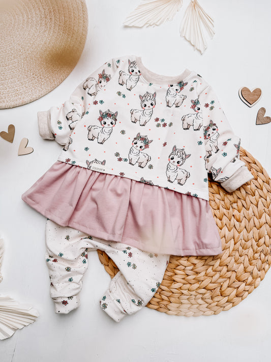 Bio French Terry Alpaka