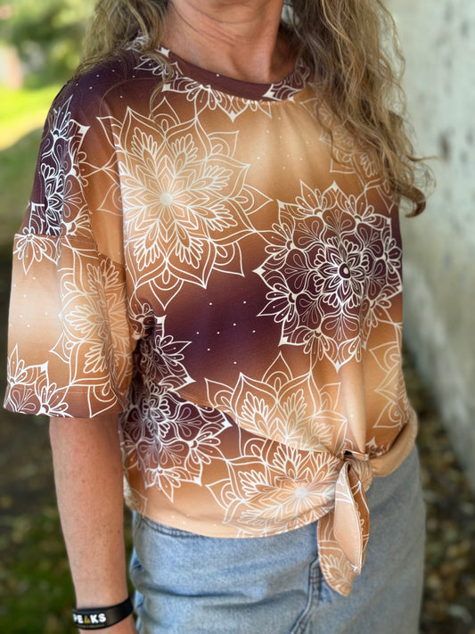 Jersey Big Mandala