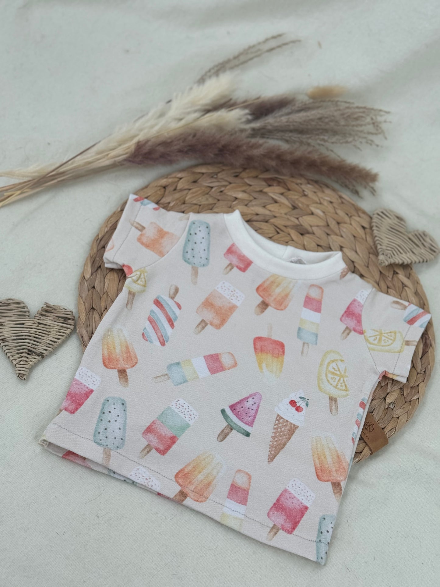 Shirt Eis am Stil Größe 62