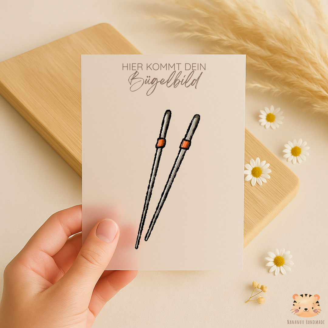 Bügelbild: Sushilein