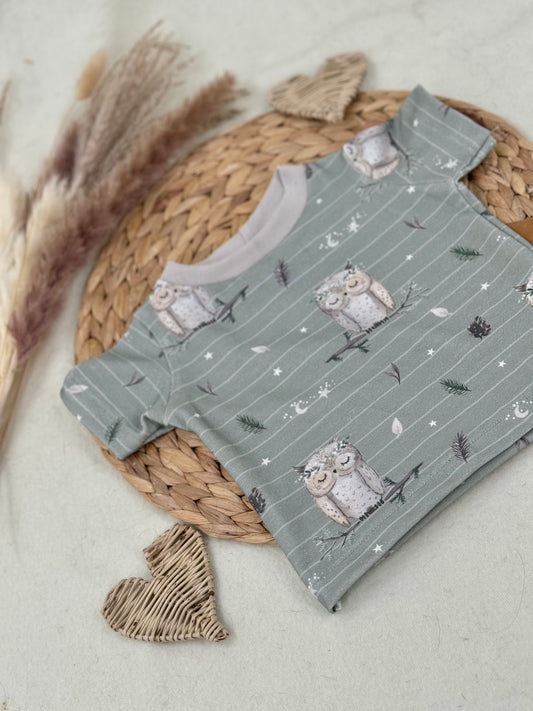 Shirt Kleine Eule Größe 56