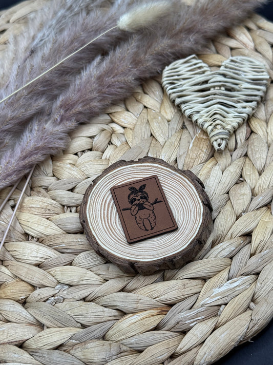 Kunstleder-Label Faulie