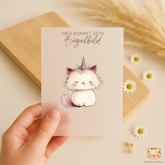 Bügelbild: Kitty Dreams