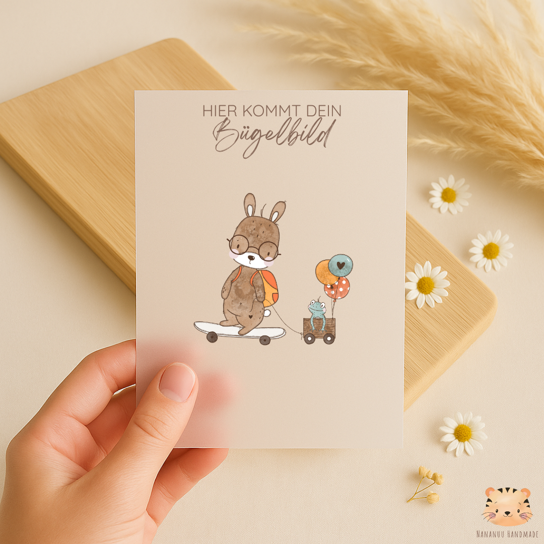 Bügelbild: All day Play