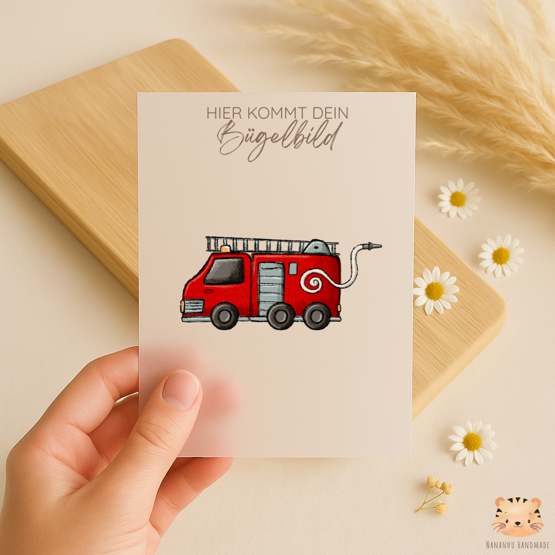 Bügelbild: Fireteam