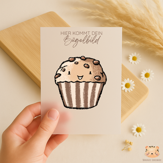 Bügelbild: Schokolade