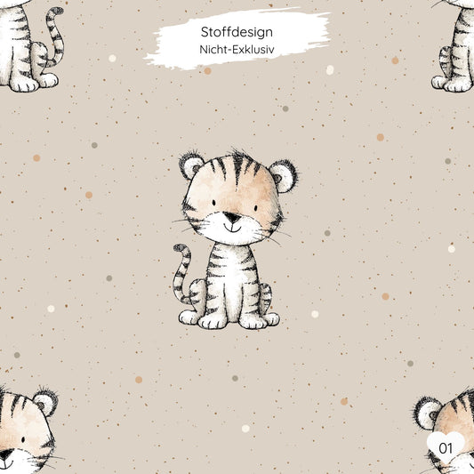 Freebie: Little Tiger Mikey