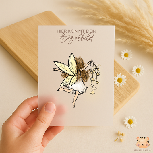 Vorbestellung: Bügelbild Zauberfeen